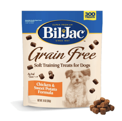 BIL JAC GRAIN FREE TREAT 283 GR
