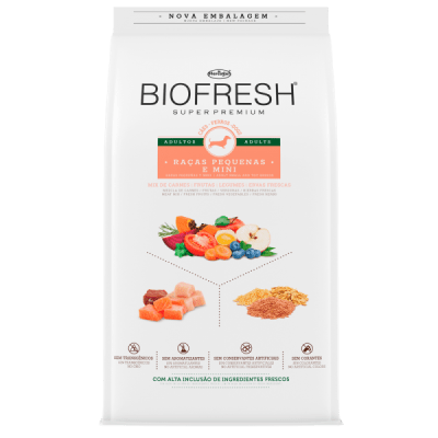 BIOFRESH PERRO ADULTO RAZA PEQUEÑA 3 KG