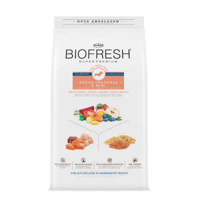 BIOFRESH PERRO CACHORRO RAZA PEQUEÑA 3 KG