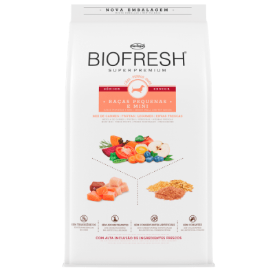 BIOFRESH PERRO SENIOR RAZA PEQUEÑA 3 KG