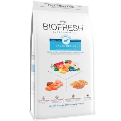 BIOFRESH PERRO CACHORRO RAZA MEDIANA 10,1 KG
