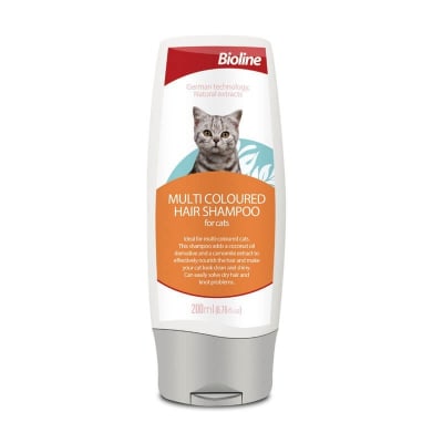CHAMPU PARA GATOS MULTICOLOR 200 ML 2387