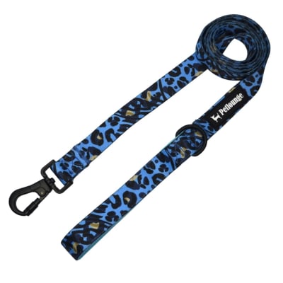 PETLOUNGE CORREA BLUE LEOPARD XS/S1