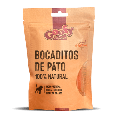 GOOFY BOCADITO CORAZONES DE PATO