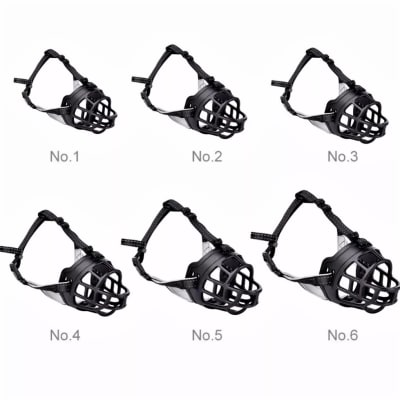 BOZAL DE PERRO REFORZADO N°2 AK-2