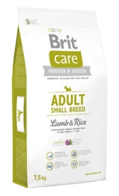 BRIT CARE PERRO HYPO ADULT SMALL CORDERO 7 KG