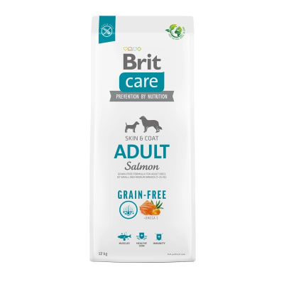BRIT CARE PERRO GF ADULTO SALMON 3 KG