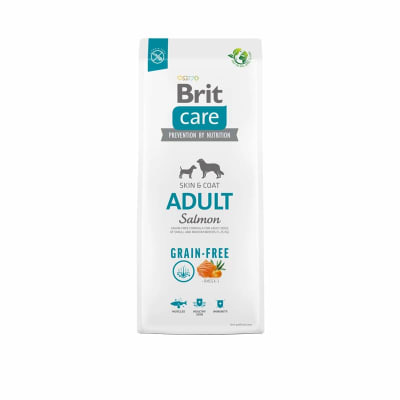 BRIT CARE PERRO GF ADULTO SALMON 12 KG