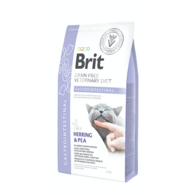 BRIT VET DIET GATO GASTROINTESTINAL 2 KG1