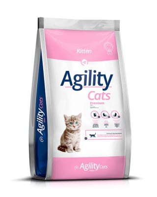 AGILITY CAT KITTEN 10 KG