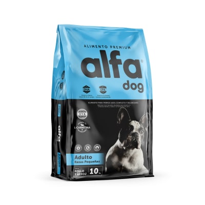 ALFA DOG ADULT RAZA PEQUEÑA 10 KG