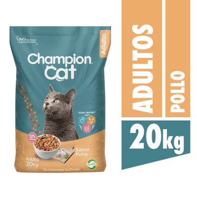 CHAMPION CAT POLLO 20 KG