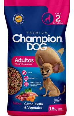 CHAMPION DOG AD. RZ. PQ. 18 KG