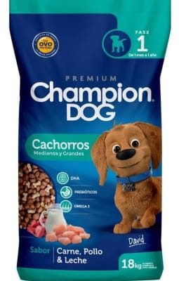 CHAMPION DOG CACHORRO 18 KG