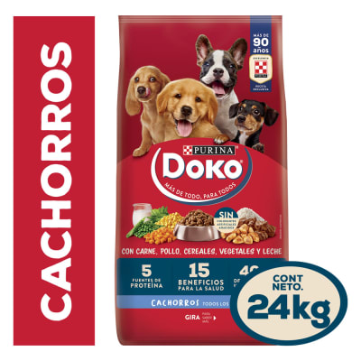 DOKO CACHORRO 24 KG