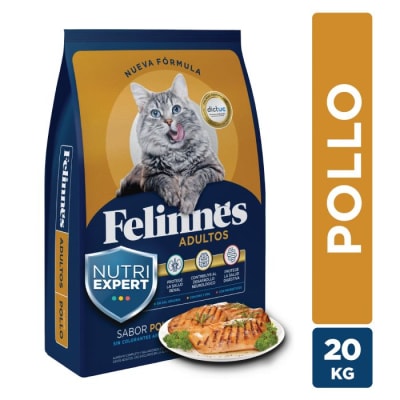 FELINNES ADULTO POLLO 20 KG