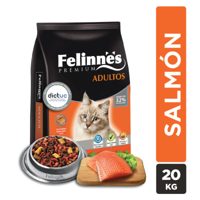 FELINNES ADULTO SALMON 20 KG