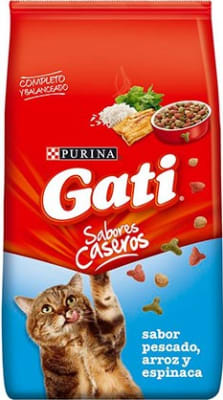 GATI PESCADO 15 KG