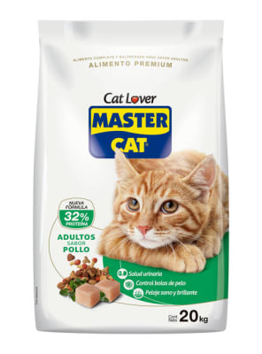 MASTER CAT POLLO 20 KG