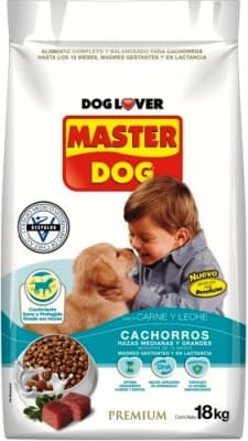 MASTER DOG CACHORRO 18 KG