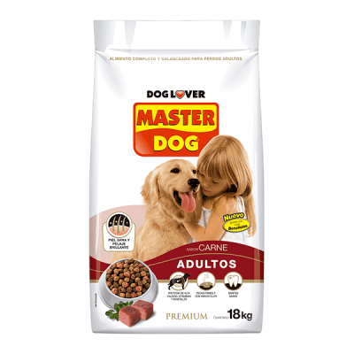 MASTER DOG CARNE 18 KG