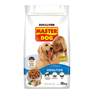 MASTER DOG POLLO 18 KG