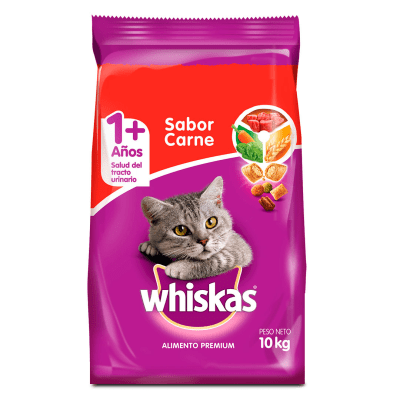 WHISKAS CARNE 10 KG1