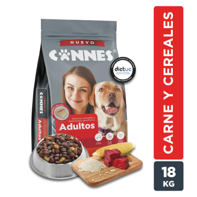 CANNES ADULTO 18 KG