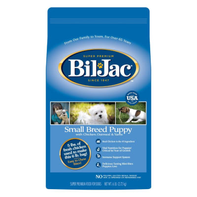 BIL JAC CANINE PUPPY SMALL 2,7 KG