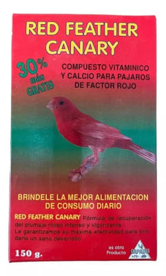 EFESTIN CANARIO ROJO 300 GR1