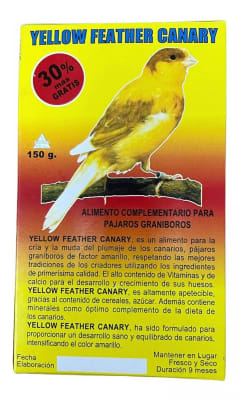 EFESTIN CANARIO AMARILLO 300 GR1