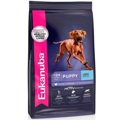 EUKANUBA CANINE PUPPY LARGE 15 KG