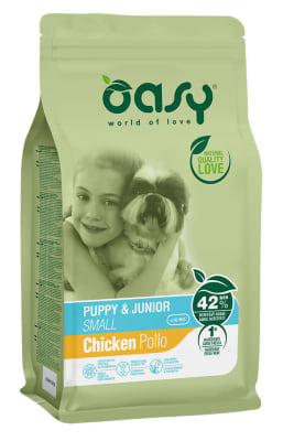 OASY LIFE STAGE PUPPY & JUNIOR SMALL POLLO 3 KG