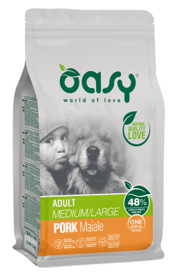 OASY OAP ADULT MED LARGE CERDO 12 KG