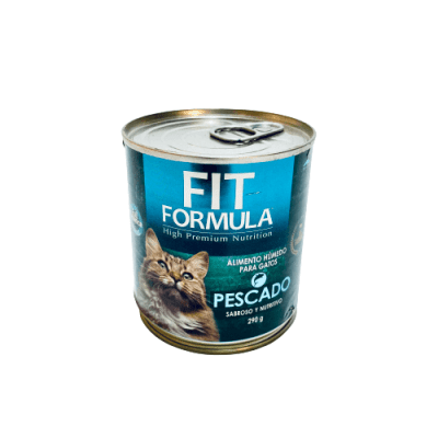 LATA FIT GATO PESCADO 