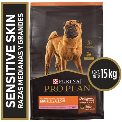PRO PLAN CANINE SENSITIVE SKIN SALMON 12 KG1