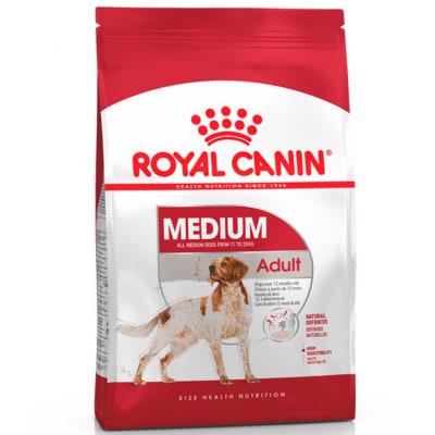 ROYAL CANIN CANINE MEDIUM ADULT 12 KG