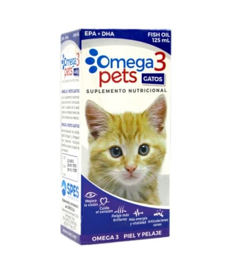 OMEGA 3/6 PETS GATO 125 ML