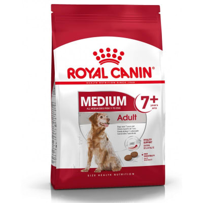 ROYAL CANIN CANINE MEDIUM ADULTO 7+ 15 KG