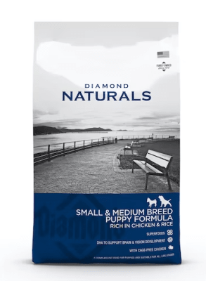 NATURALS CANINE PUPPY MICROBITES 3 KG