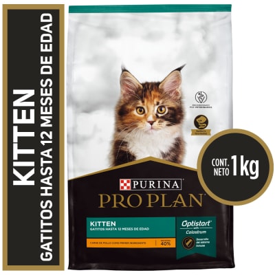 PRO PLAN KITTEN FELINE 1 KG