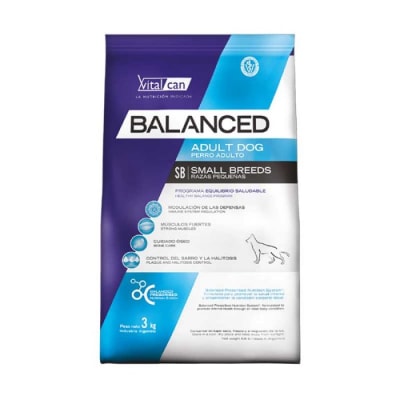 BALANCED CANINE ADULTO SB 3 KG