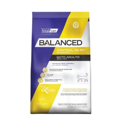 BALANCED FELINE CONTROL PH 2 KG