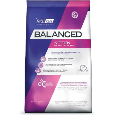 BALANCED FELINE KITTEN 2 KG