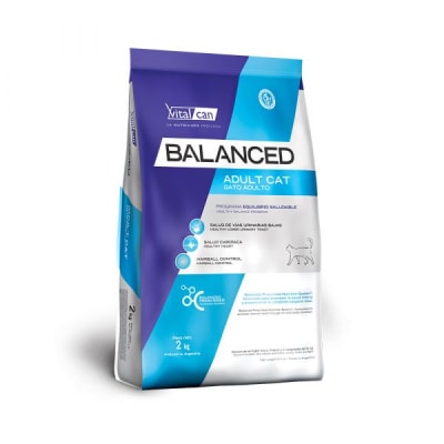 BALANCED FELINE ADULTO 2 KG