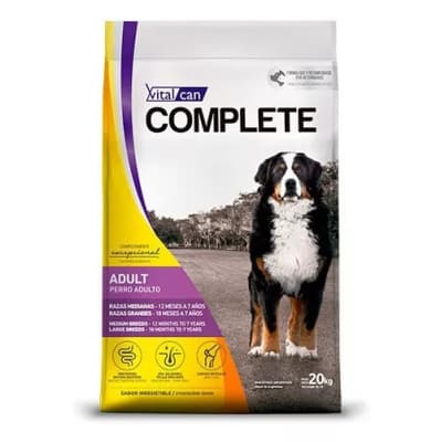 COMPLETE CANINE ADULTO CARNE 20 KG