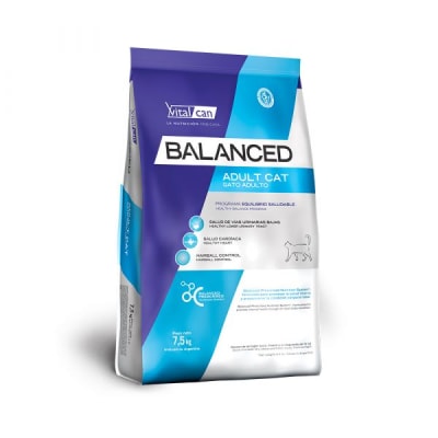 BALANCED FELINE ADULTO 7,5 KG
