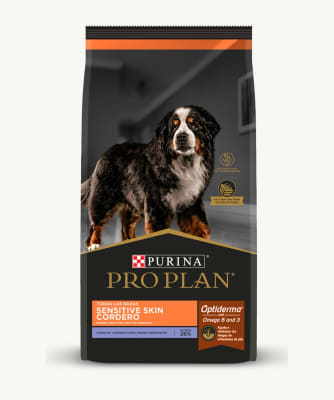 PRO PLAN CANINE SENSITIVE SKIN CORDERO ADULT 15 KG