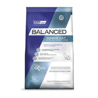BALANCED FELINE SENIOR 2 KG