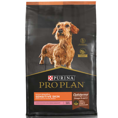 PRO PLAN CANINE SENSITIVE SKIN RAZA PEQUEÑA 3 KG